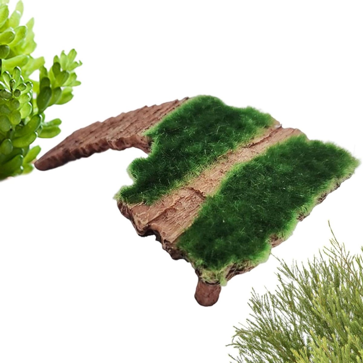 Schildpaddenplatform - Rustplatform Terrarium - Reptielen Zonnen - UVB Licht Optimalisatie - 6 x 9 x 6 cm - M