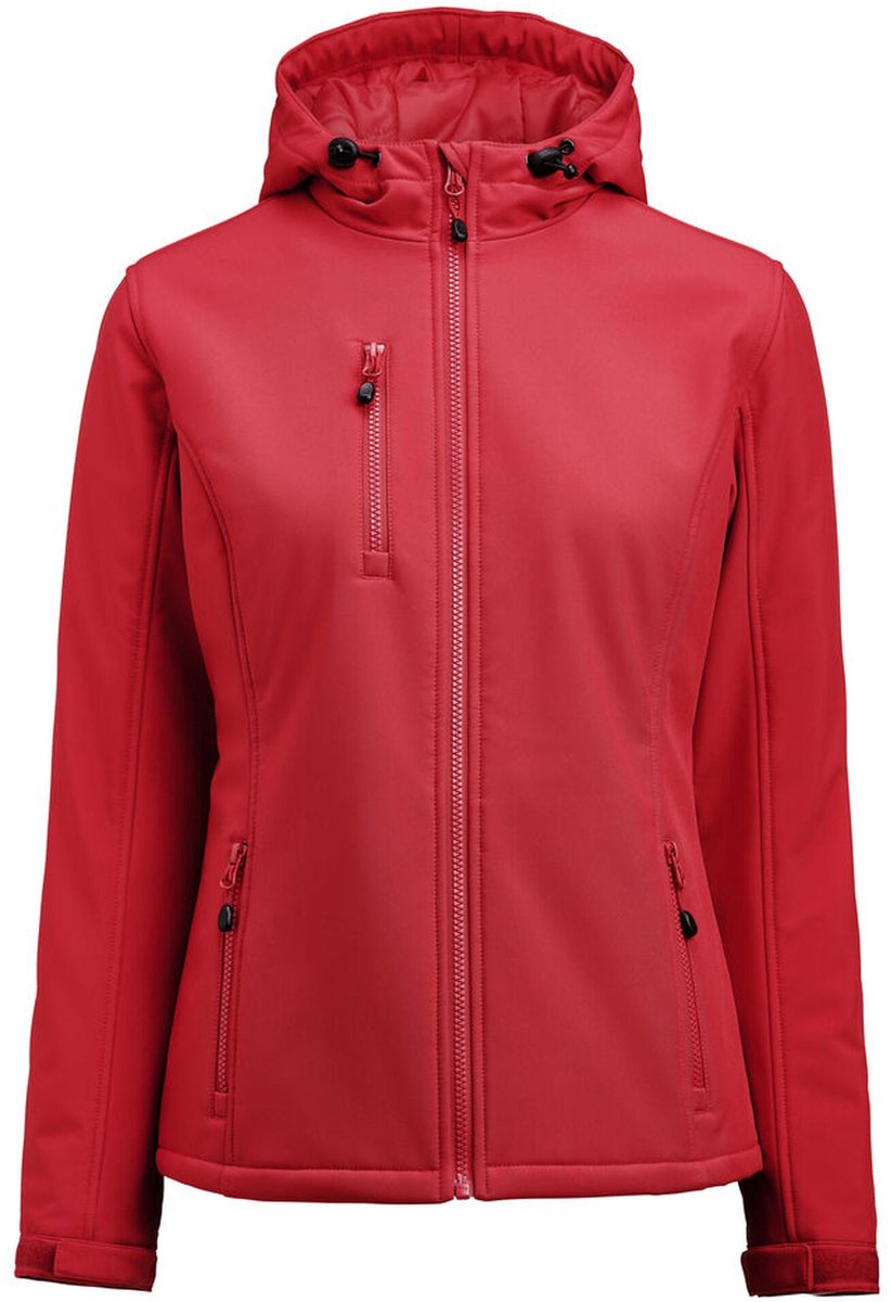 Printer RED Boardslide LadyJas Dames 2261076 - Rood - XXL