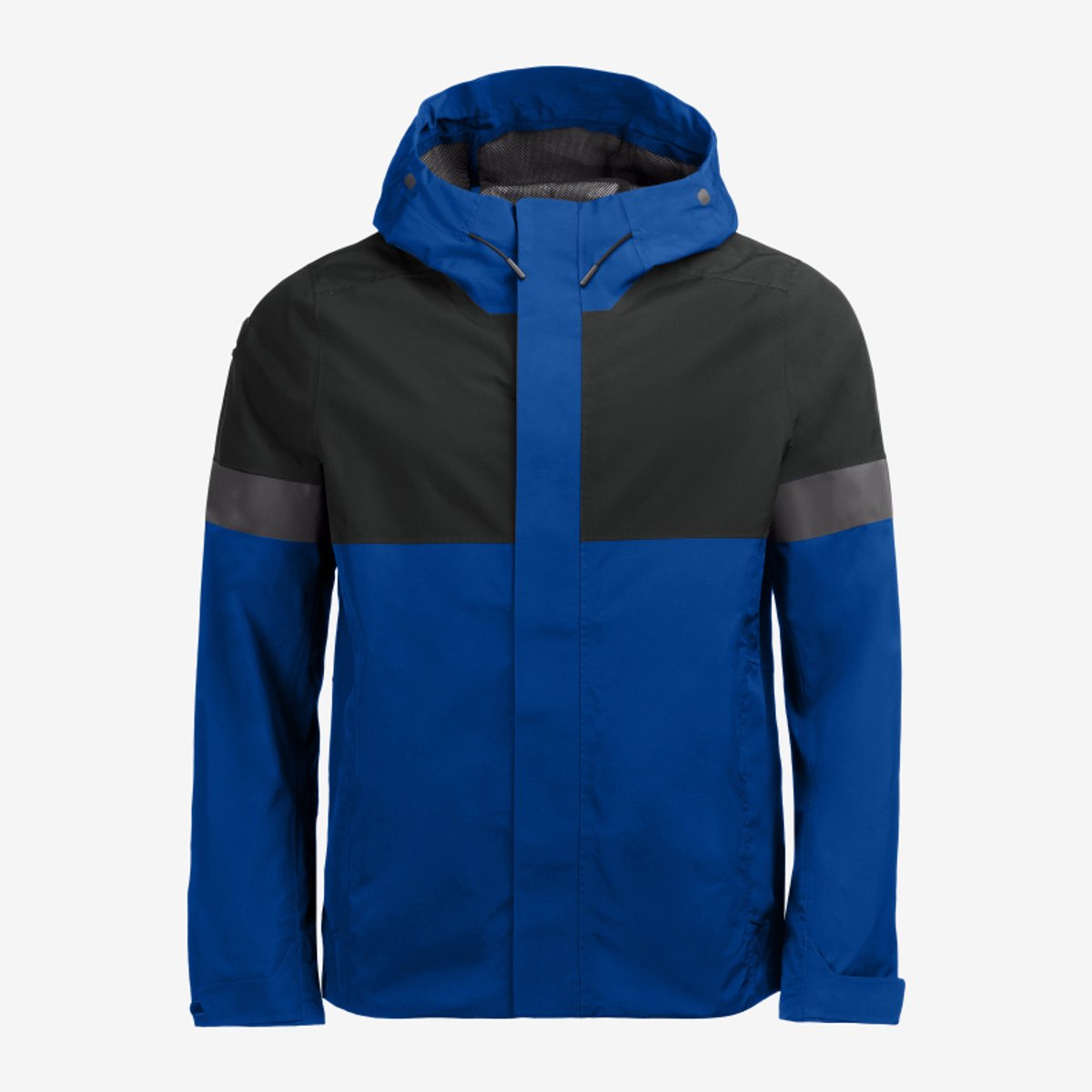 FHB LUCA Regenjas 78136 Korenblauw Zwart
