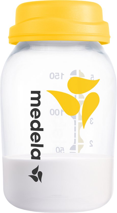 Medela Moedermelk Bewaarflesjes – BPA‑vrij – 150 ml – Set van 3x 150 ml