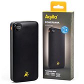Aqiila Powerbank 20000 mAh | 22,5W Snelladen | 2x USB-C, USB-A | LCD Scherm voor Batterijniveau | Geschikt voor noodpakket | Incl. USB-C Kabel | Plasticvrije Verpakking