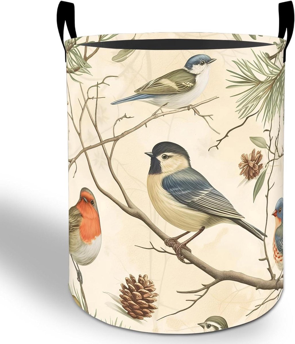 Wasmand Opbergmand Vuile Was Kamer Organiseren Waterdicht Oxford Weefsel 40 x 50 cm Gekleurd