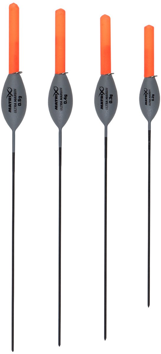 Matrix Ultra Margin Pole Float – Extra Sterke Margin Dobber voor Karper - Maat : 0.40g