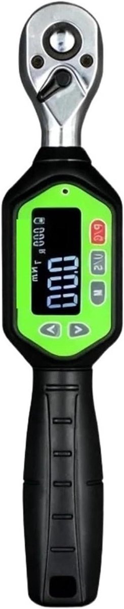 Digitale Momentsleutel - Momentsleutel Set - Precisie Reparatie - Digitaal Display - 10-135 Nm - Wit