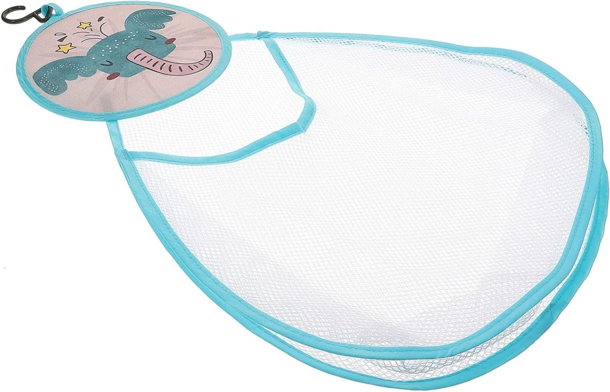 Opbergzakken Badkamer - Speelgoed Organizer - Badspeelgoed Opbergen - Hangend Mesh Ontwerp - 50x35cm - Diverse Kleuren