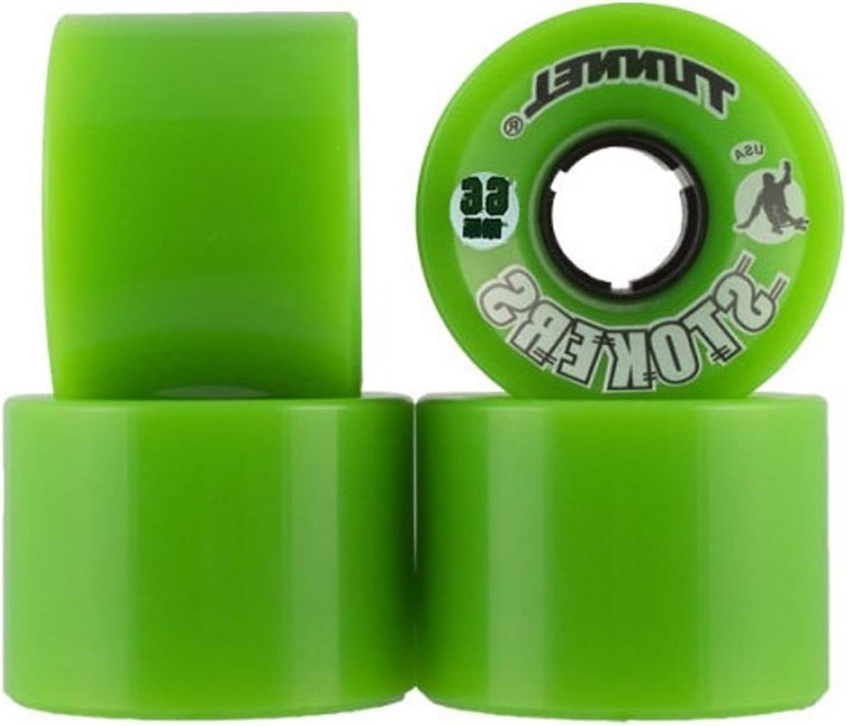 Longboard Wielen Skateboard Onderdelen Soepel Rijden Set van 4 66mm 78a