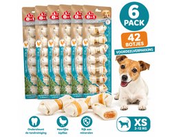 6x 8in1 Delights Pro Dental Kip XS 7 stuks