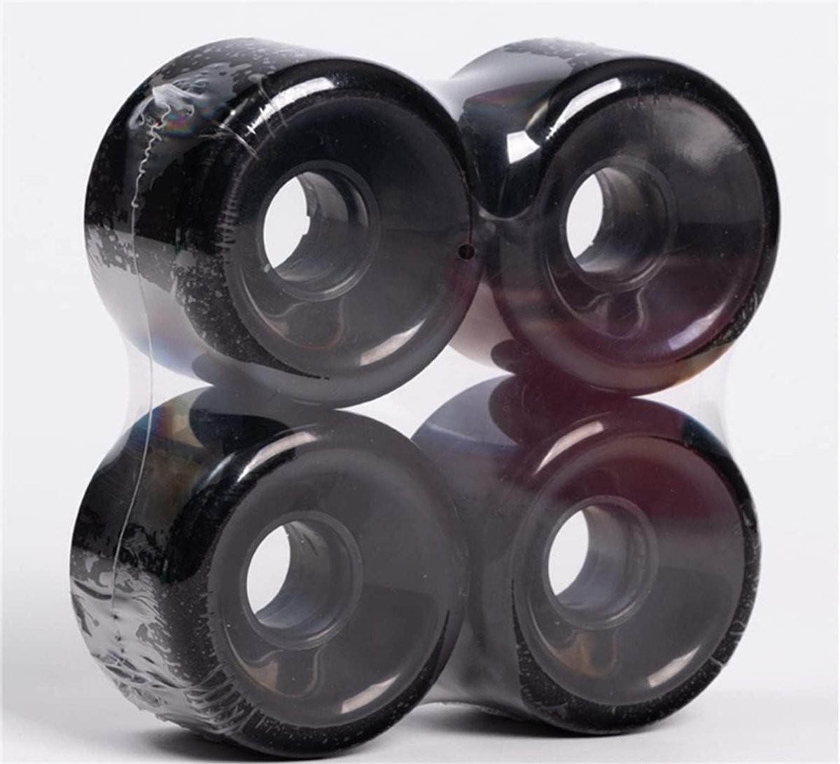 Skateboard Wielen Longboard Wielen Soepel Rijden Hoge Rebound 70mm Set van 4