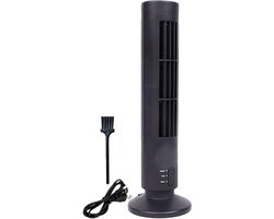 Torenventilator zonder bladen - Vloerventilator Stille ventilator - Verkoeling Binnen - Ultra stil…