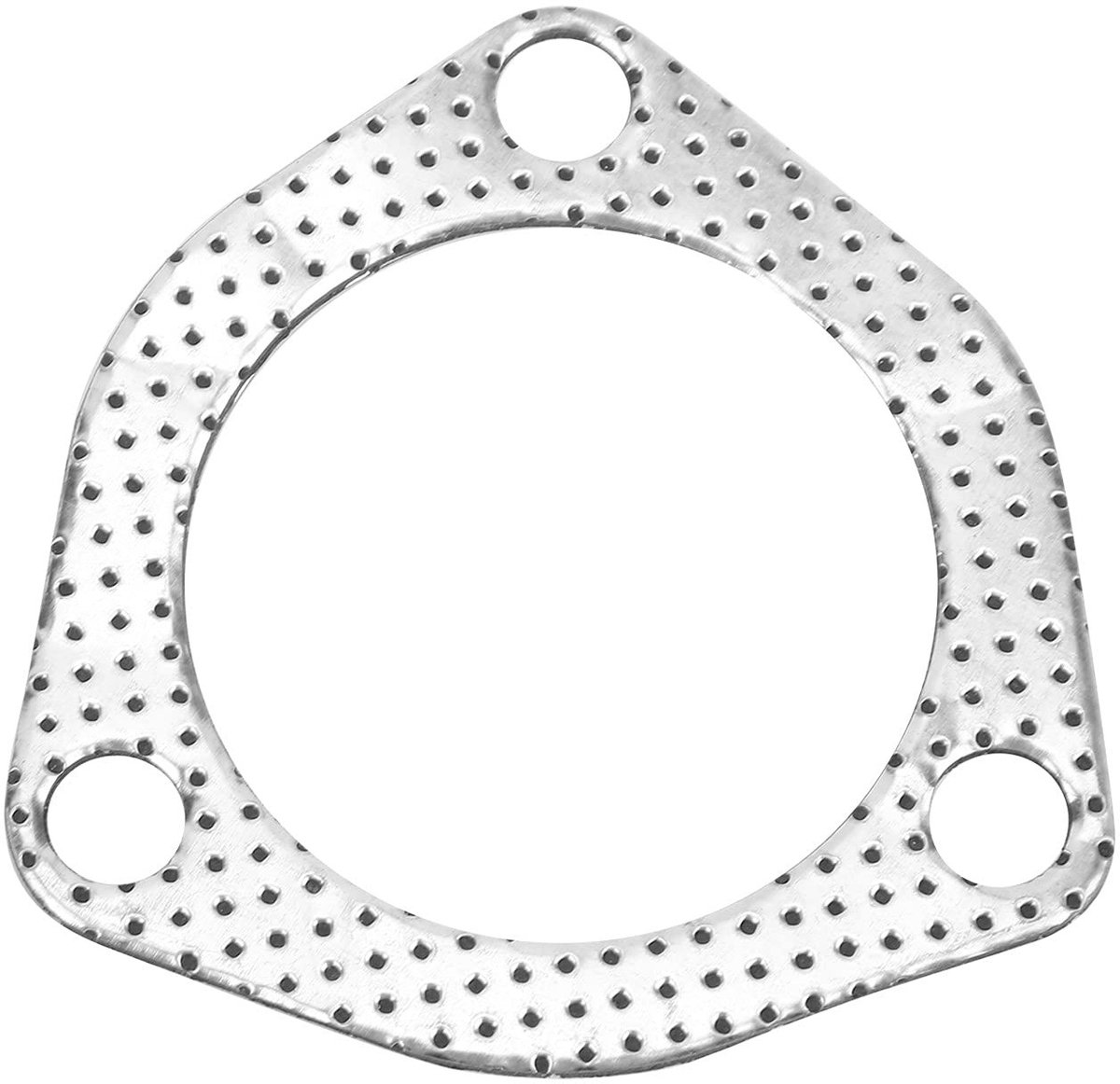 Dailygoods- Uitlaatafdichting Universeel - 2,5 Inch Uitlaatflens - PVC Vervangende Afdichting - Binnendiameter 65 mm - Dikte 2 mm - Eenvoudig te Installeren