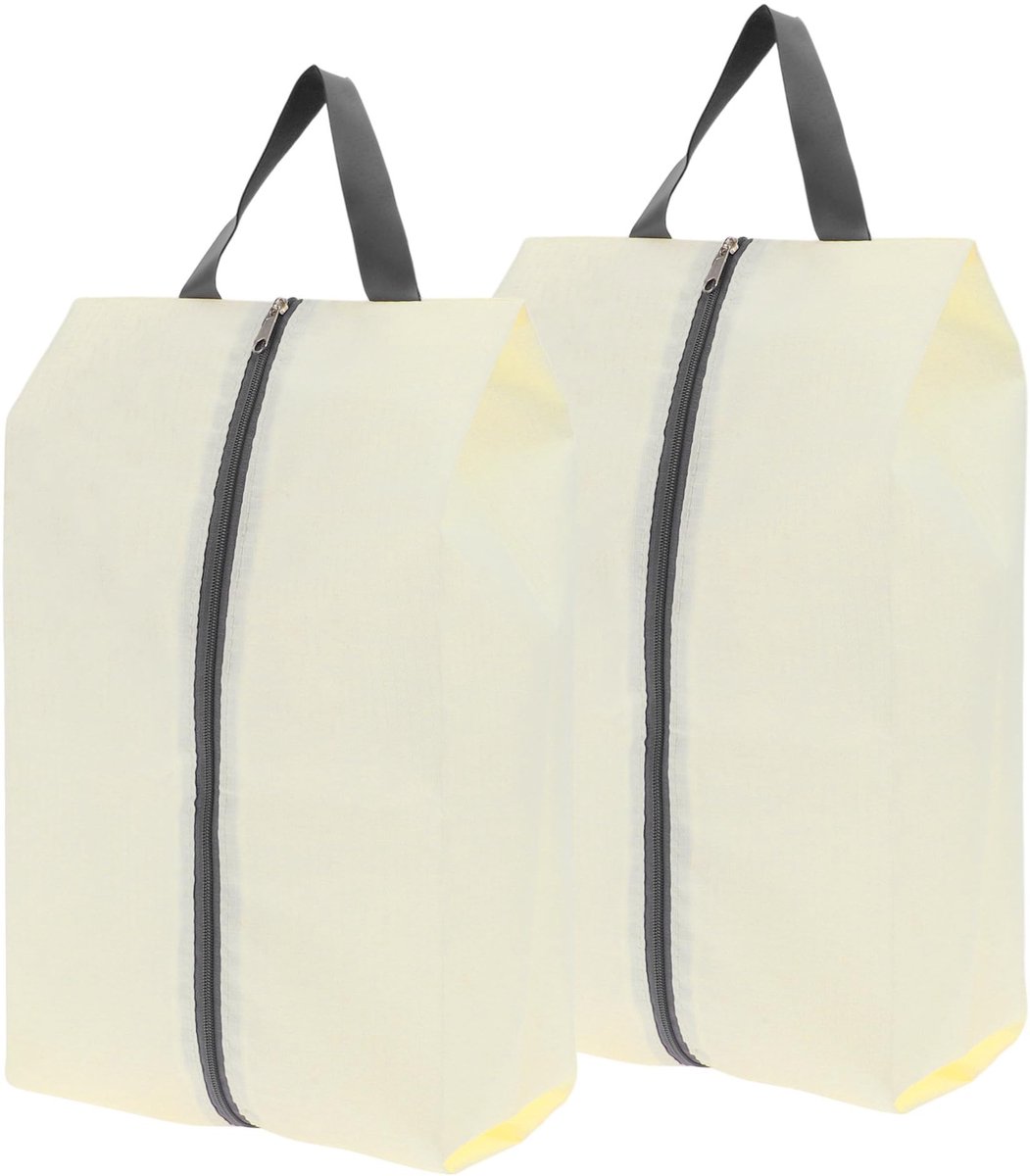 Dailygoods- Reisschoenentas Waterdicht - Draagbare Schoenentas - Schoenenopslag - Organizer voor Mannen/Vrouwen - Hoogwaardig Polyester - Medium Formaat