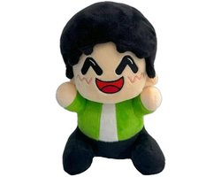 Zacht Knuffeldier - Pluche Pop - Gamer Collectie - Huidvriendelijk Materiaal - 20 cm - One Color
