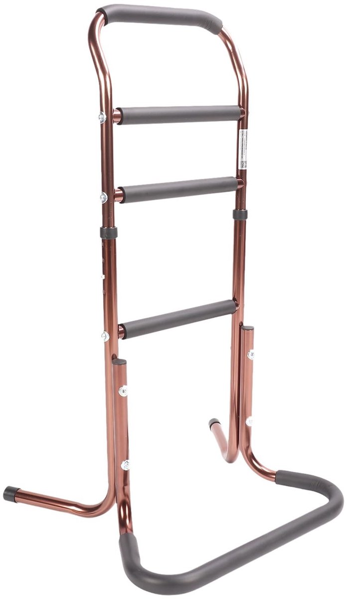 Dailygoods- Bedrail Verstelbaar - Antislip Bedhulprail - Bedsteun Leuning - Veiligheid voor Ouderen - Aluminiumlegering - Ergonomisch Ontwerp