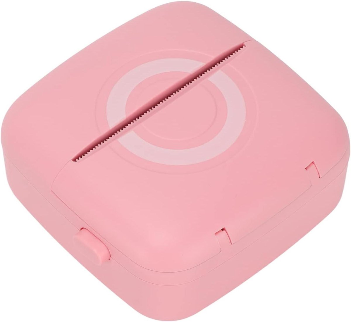 Mini Printer - Pocket Printer - Labels Printen - Draadloze Connectiviteit - 12 x 9 x 4 cm - Zwart
