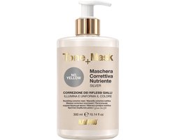 KayPro - KayPro Color Mask Silver Color Correction 300 ml - Kleurverfrissing en verzorging in één - Geschikt voor alle haartypes