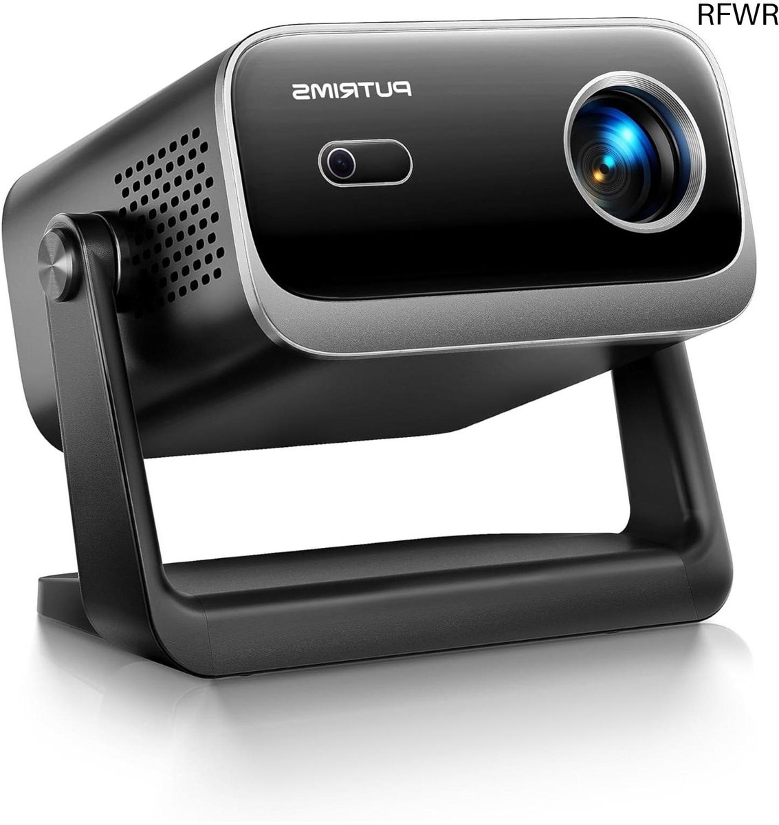 Mini Projector - Draagbare Beamer - Home Cinema - Automatische Trapeziumcorrectie - 50-200 Inch Scherm - Zwart