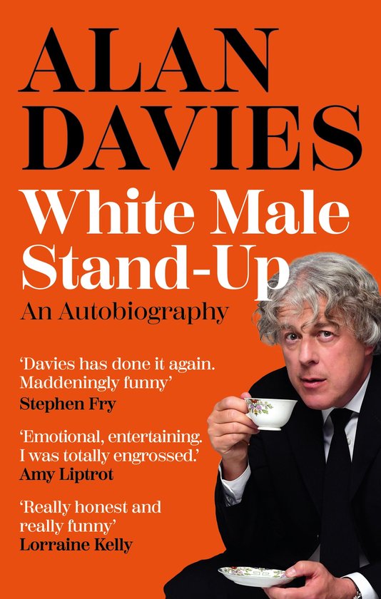 White Male Stand-Up - cover