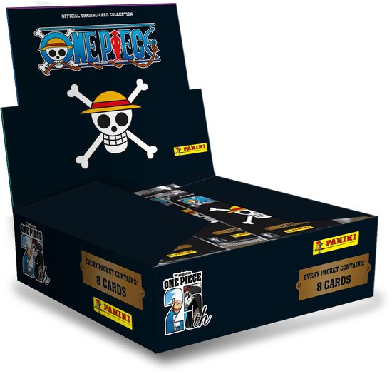 Foto: One piece 25th trading card display booster box one piece kaarten trading cards