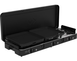 CADAC Dometic - 3 Cook Turbo FFD Deluxe - Luxe Camping Kooktoestel - 3 Branders