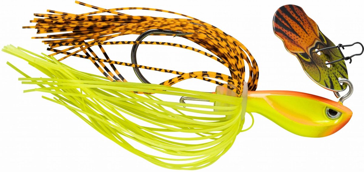 Rapala Rap-V Pike Bladed Jig Hot Tiger 17g