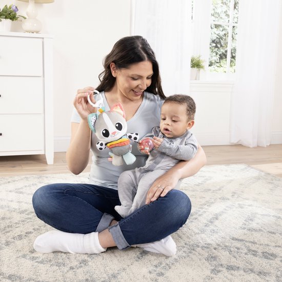 Lamaze Millie de Kat - Educatief babyspeelgoed - Spelen en ontdekken - Knuffel van Lamaze — afbeelding 2