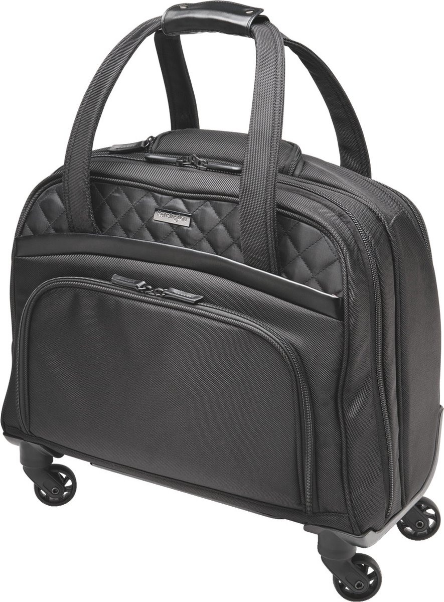 Kensington Contour 2.0 Executive Balance Laptop Spinner - 15,6 Inch - Ergonomisch - Damesschoudertas -  Trolley - Laptoptas