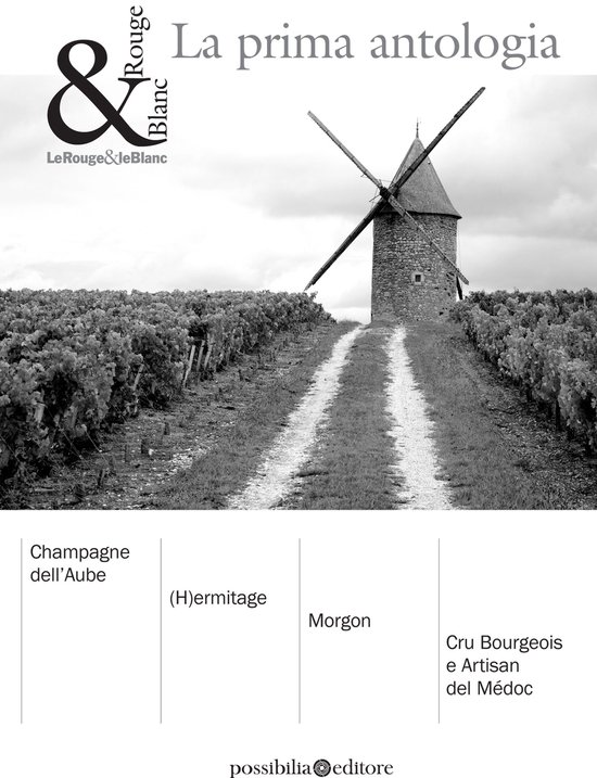 Le Rouge & le Blanc La prima antologia - cover