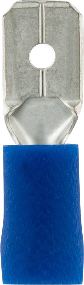 Q-Link kabelschoen schuifstekker - blauw 10 stuks