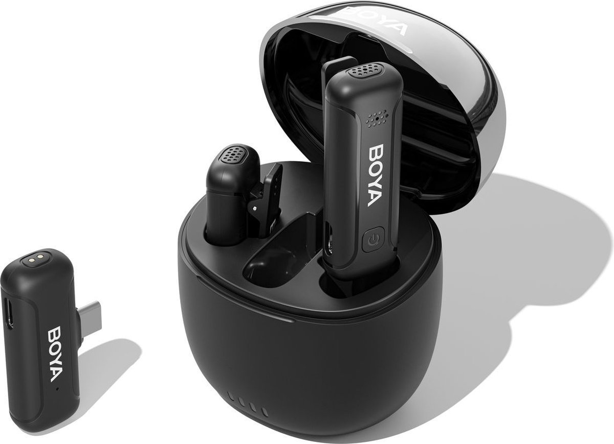 Boya BY-WM3T-U2 - Kit For Type-C 2 X Transmitter / 1X Receiver / 1X Case