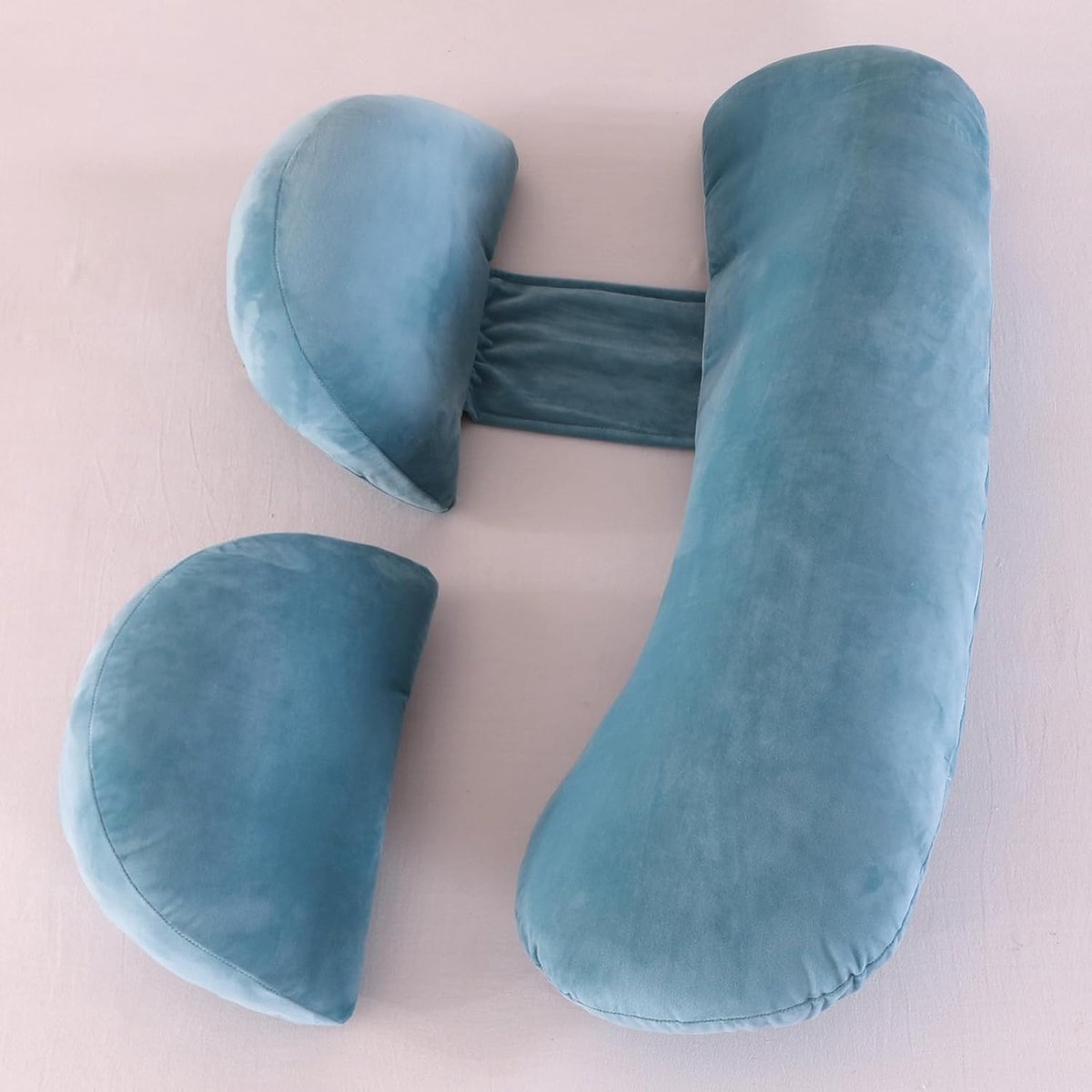 Goedkoopste JGS ® Ergonomisch U-vormig Zwangerschapskussen voor Comfortabele Slaap en Ondersteuning