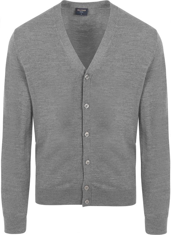 Gilet Olymp Wool Grijs - Taille XL - Homme