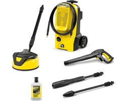 Kärcher K 5 Classic Home hogedrukreiniger 145 bar 500 l per uur met T 5 oppervlaktereiniger en Home Kit
