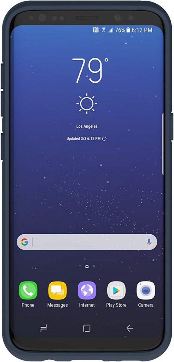 Kate Spade Jack Spade Kleurblok Hoesje Navy voor Samsung Galaxy S8 van Kate Spade — afbeelding 2