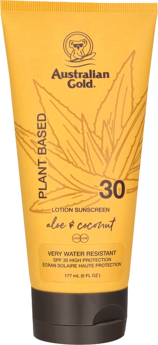 Australian Gold SPF 30 Plant Based Lotion 177ml