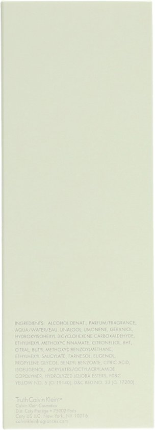 Calvin Klein Truth 100 ml Eau de Parfum - Damesparfum