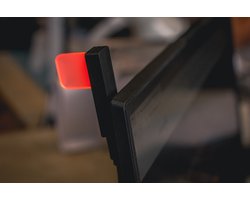 5-pack Luxafor niet-storen-lamp voor PC en dockingstation. Plug and play via USB Zwart
