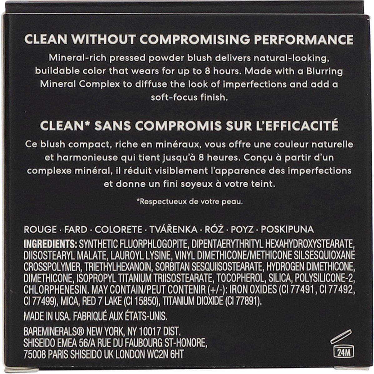 Goedkoopste bareMinerals - Gen Nude Powder Blush - That Peach Tho