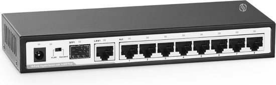Equivera Internet Splitter - Netwerk Switch - Netwerk Splitter - Internet Switch - Internet Verdeler - Internetsplitter
