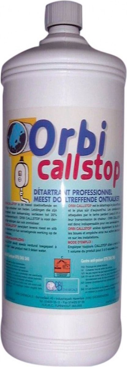 Orbi callstop vloeibare ontkalker 2l