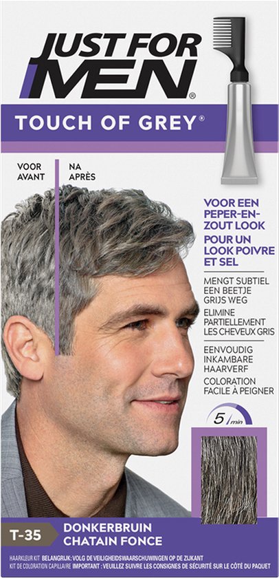 Just For Men Touche de Gris H35