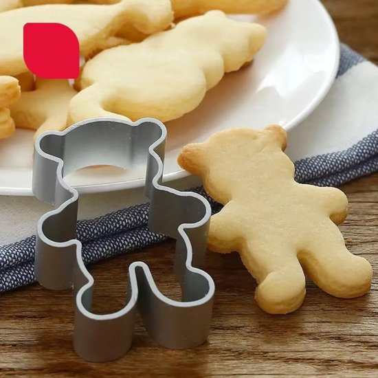 Uitsteekvormpjes | Koekjes Vormen | Beer