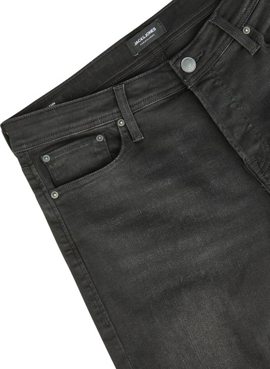 Jack & Jones Pantalons Jeans Homme JJIGLENN coupe slim Zwart Adultes