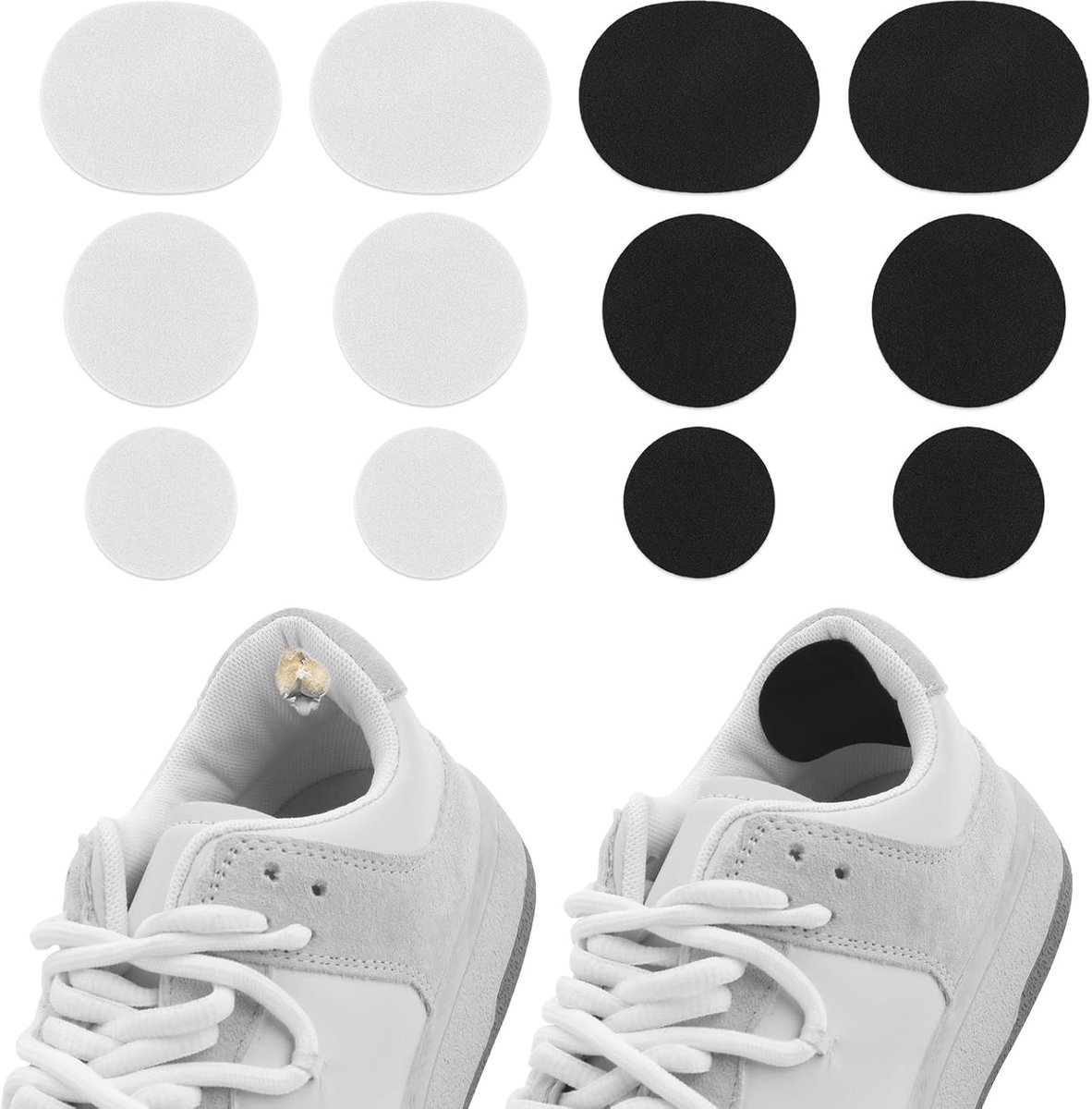 Patch Réparation Chaussures 18 Patches Réparation Talons Chaussures - Autocollants Anti-usure Sneakers Cendriers De Poche