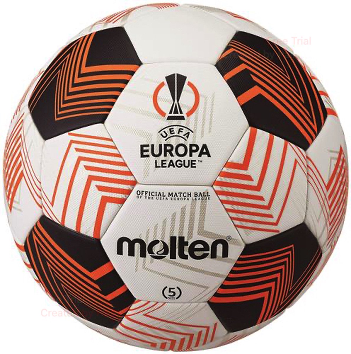 Molten UEFA Europa League 2023/2024 - Officiele wedstrijdbal - maat 5