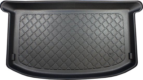 Tapis De Coffre Pour Suzuki Ignis/Facelift Hybrid 2017-2025 - Cuir Imperméable, Antidérapant - Protection Sol, Beige