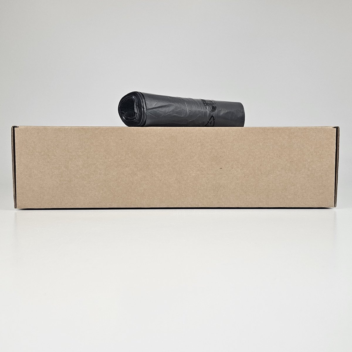 Goedkoopste Grijze Vuilniszakken | 1.500 Zakken | 10 Liter | LDPE | 13 My | 38x50 cm - Afvalzakjes 10 Liter, Vuilzakken 10 Liter, Kleine Prullenbak Zakjes