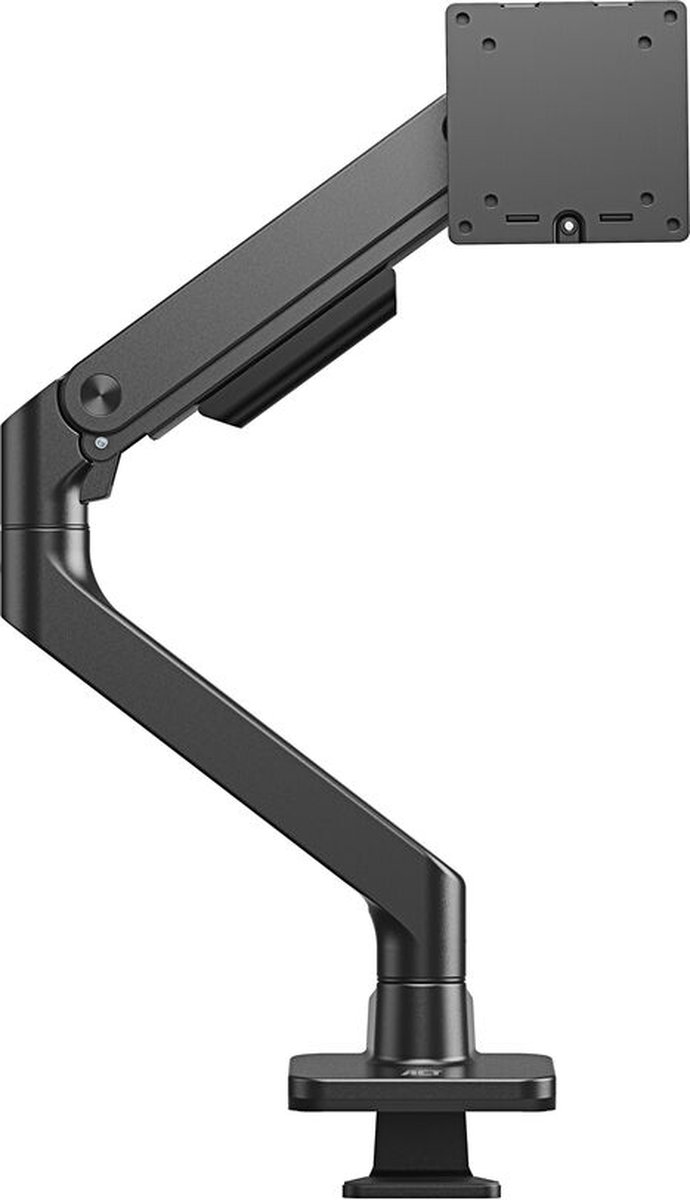 ACT Connectivity Monitorarm office premium, gasveer, 1 monitor monitorarm