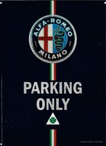 Emblem/mascot/badge - Alfa Romeo 1 Oud Geemailleerd Embleem   Niet Gebruikt 1 Slang Embleem 2 Metalen Sleutelhanger Alfa Romeo 1960 1970