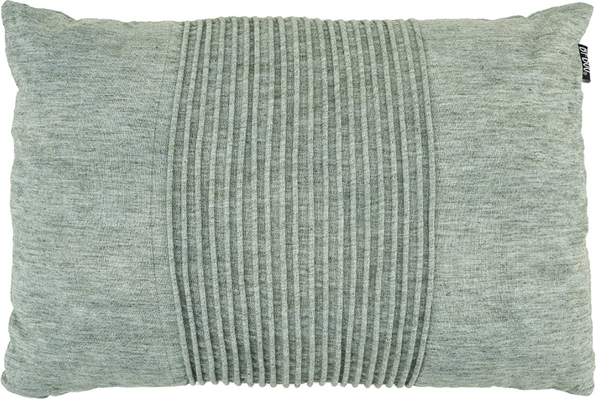 By-Boo Kussen Lineas - 40 x 60 cm - groen
