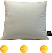 Bol.com DreamGoods Warmtekussen Oplaadbaar - Duurzaam & Draadloos - 45x45cm - Elektrische Verwarmingskussen - Warmte kussen - El... aanbieding